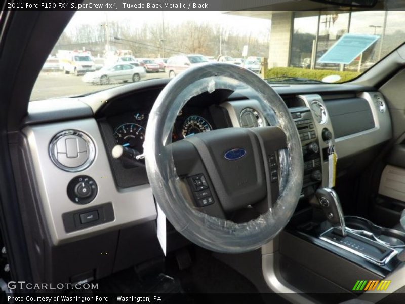  2011 F150 FX4 SuperCrew 4x4 Black Interior