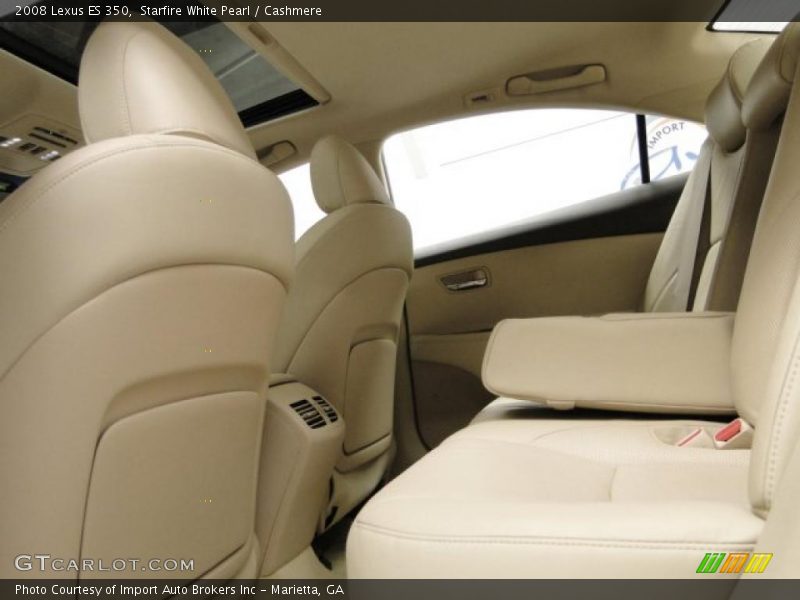 Starfire White Pearl / Cashmere 2008 Lexus ES 350