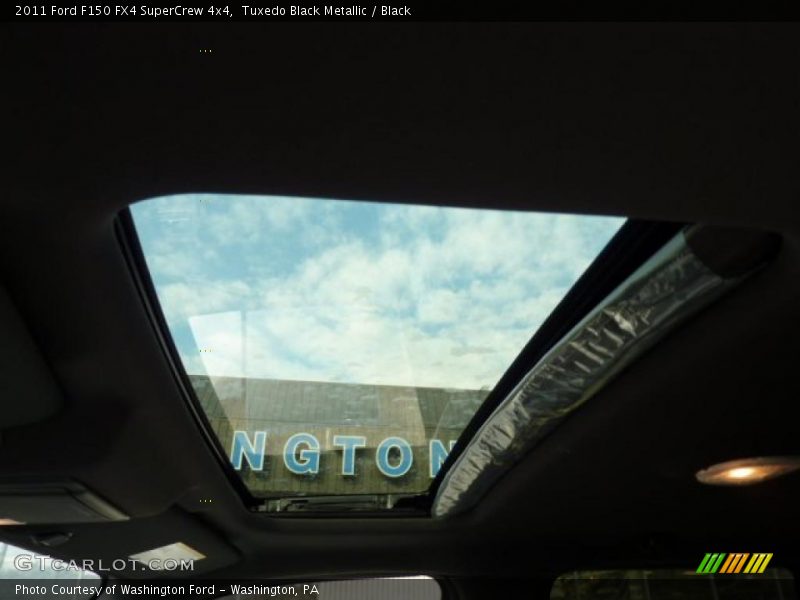 Tuxedo Black Metallic / Black 2011 Ford F150 FX4 SuperCrew 4x4