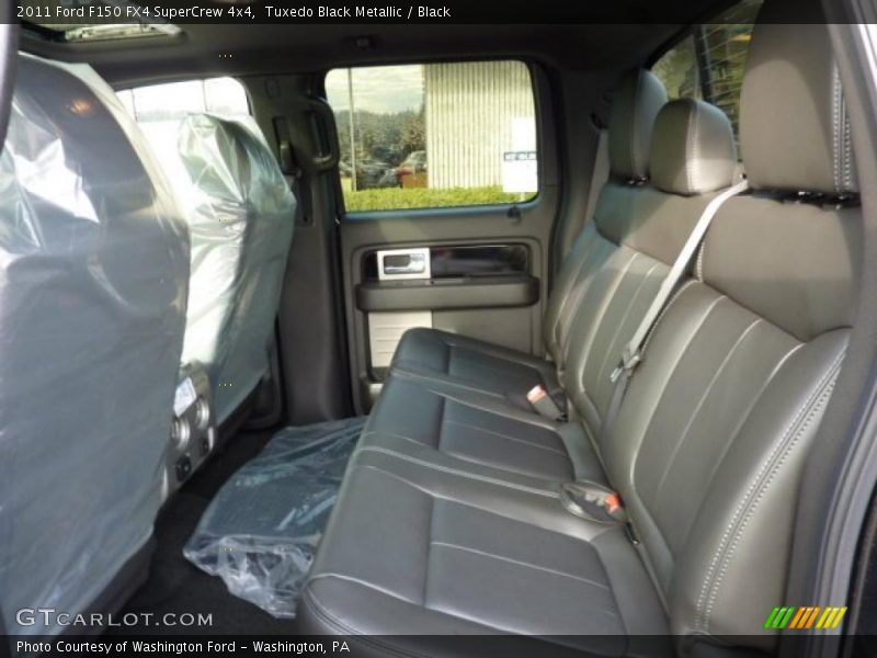  2011 F150 FX4 SuperCrew 4x4 Black Interior