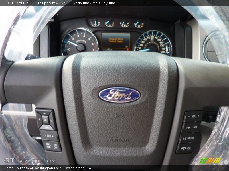  2011 F150 FX4 SuperCrew 4x4 Steering Wheel