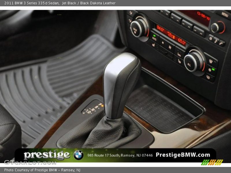 Jet Black / Black Dakota Leather 2011 BMW 3 Series 335d Sedan