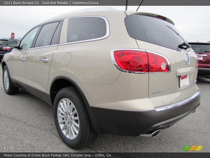  2011 Enclave CX Gold Mist Metallic