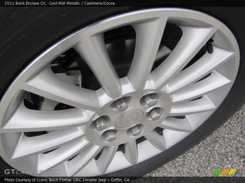  2011 Enclave CX Wheel