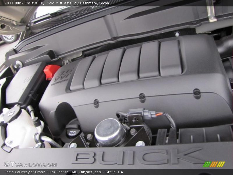  2011 Enclave CX Engine - 3.6 Liter DFI DOHC 24-Valve VVT V6