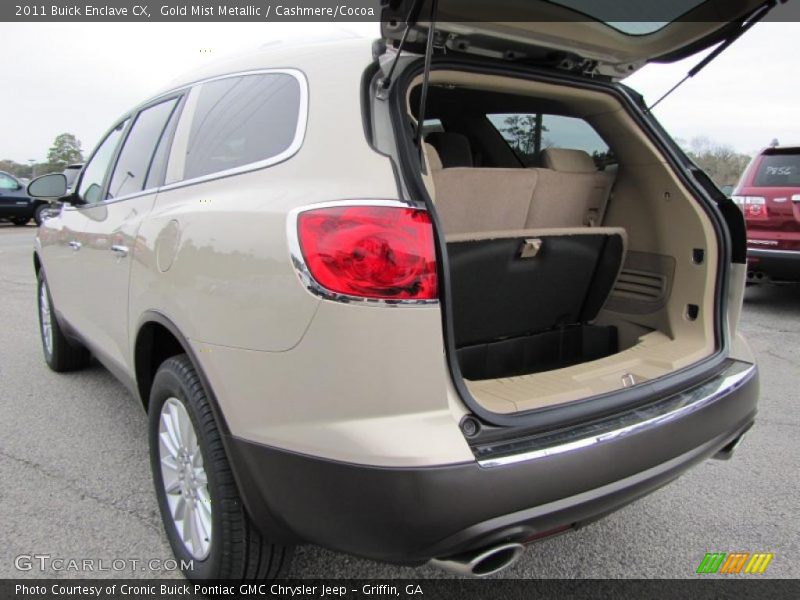  2011 Enclave CX Trunk