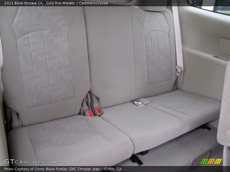  2011 Enclave CX Cashmere/Cocoa Interior