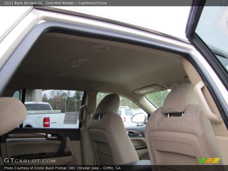 Gold Mist Metallic / Cashmere/Cocoa 2011 Buick Enclave CX