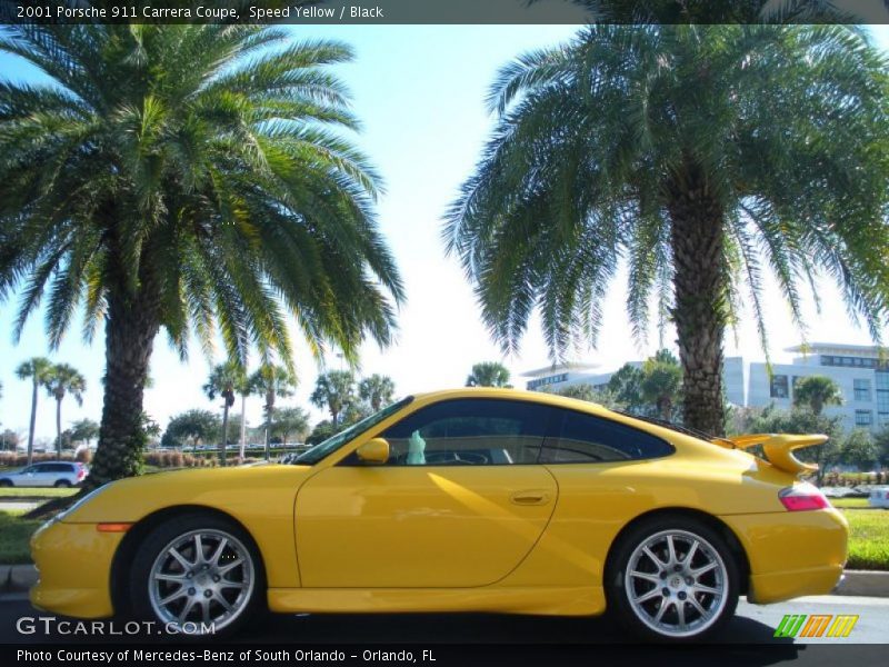  2001 911 Carrera Coupe Speed Yellow