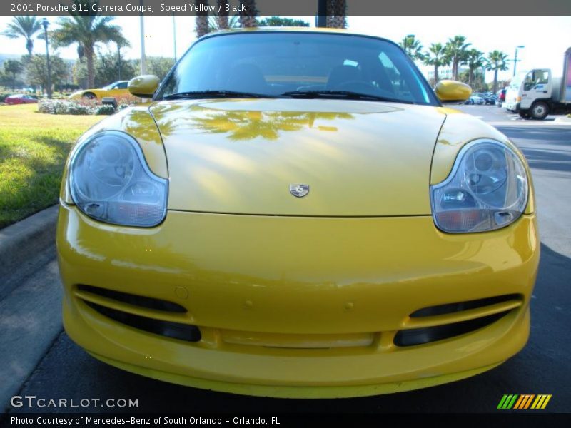  2001 911 Carrera Coupe Speed Yellow