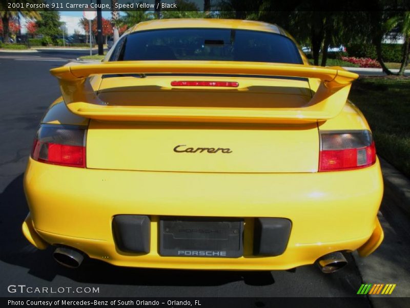  2001 911 Carrera Coupe Speed Yellow