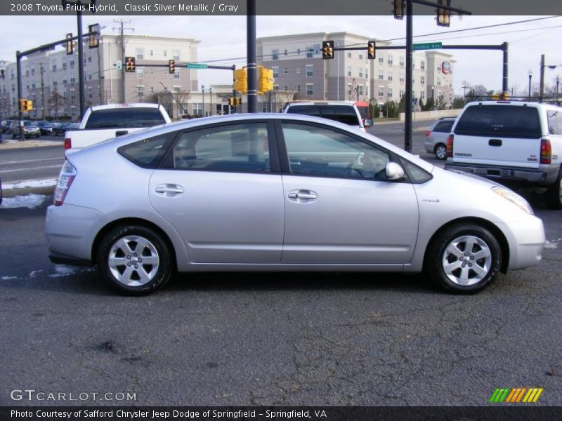 Classic Silver Metallic / Gray 2008 Toyota Prius Hybrid