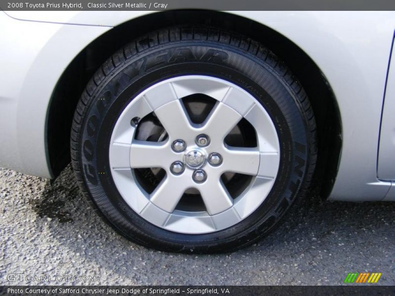 Classic Silver Metallic / Gray 2008 Toyota Prius Hybrid