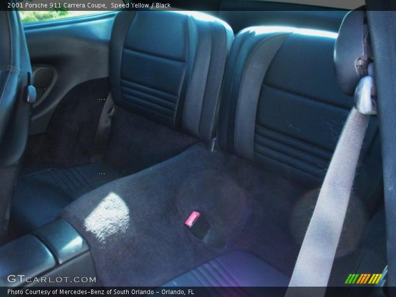  2001 911 Carrera Coupe Black Interior