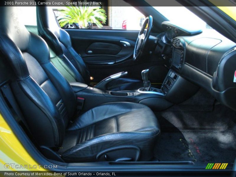  2001 911 Carrera Coupe Black Interior