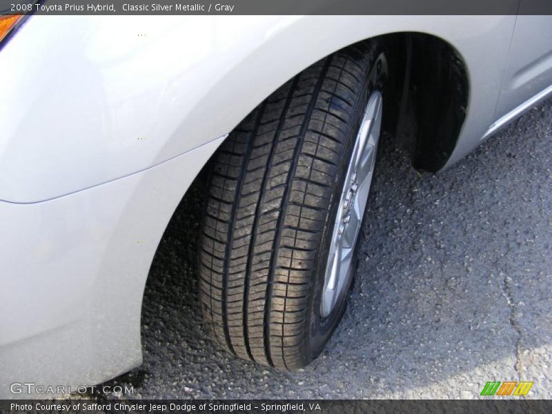 Classic Silver Metallic / Gray 2008 Toyota Prius Hybrid