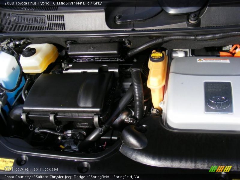 Classic Silver Metallic / Gray 2008 Toyota Prius Hybrid