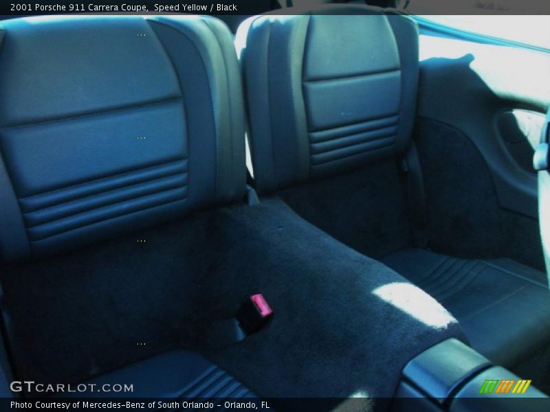  2001 911 Carrera Coupe Black Interior