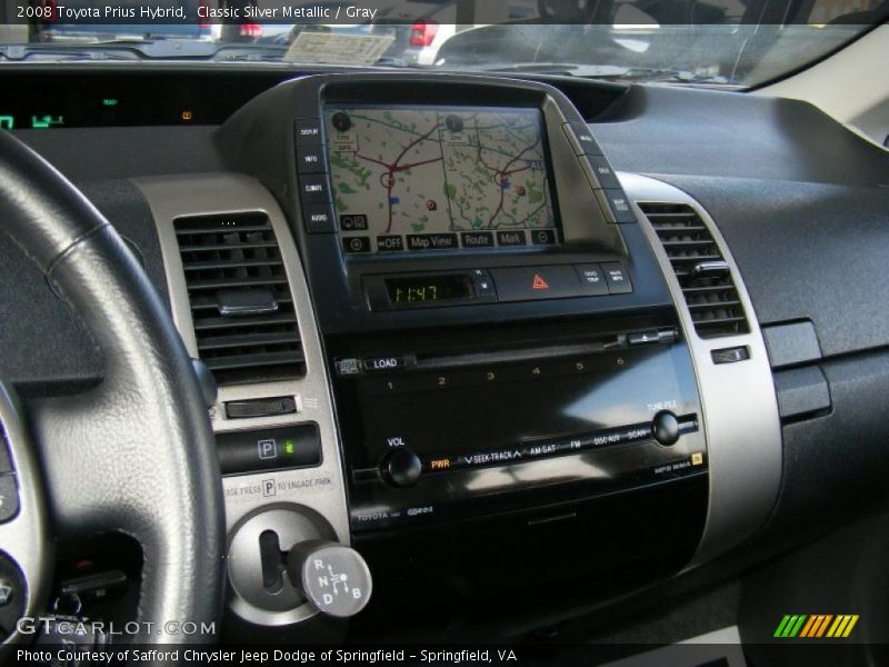 Classic Silver Metallic / Gray 2008 Toyota Prius Hybrid