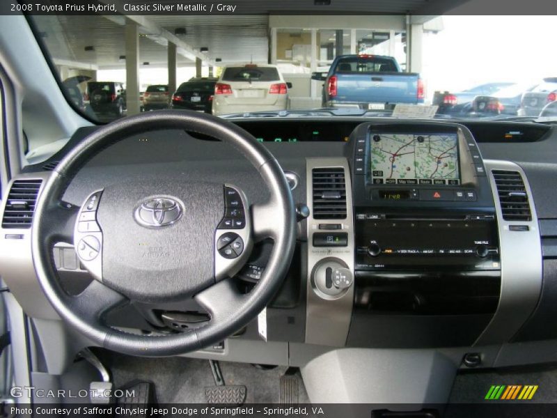 Classic Silver Metallic / Gray 2008 Toyota Prius Hybrid