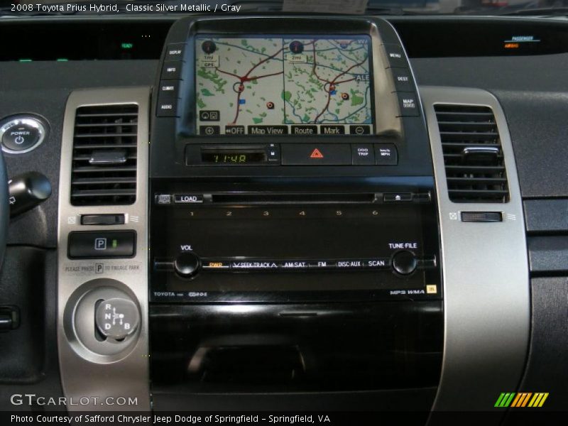 Classic Silver Metallic / Gray 2008 Toyota Prius Hybrid