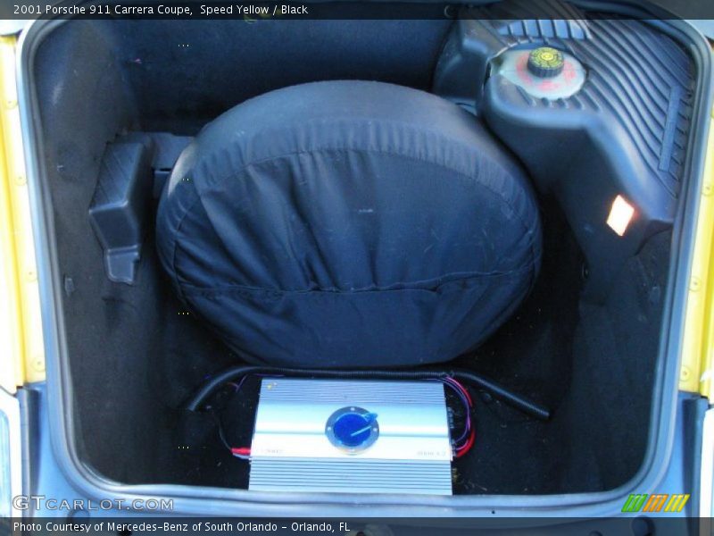  2001 911 Carrera Coupe Trunk