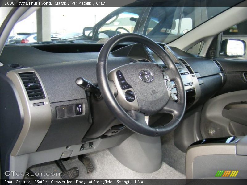 Classic Silver Metallic / Gray 2008 Toyota Prius Hybrid