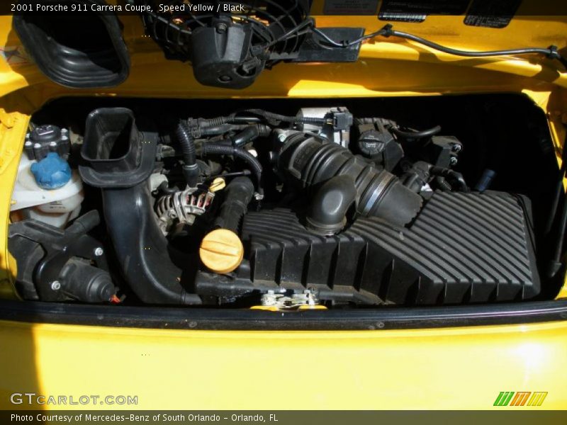  2001 911 Carrera Coupe Engine - 3.4 Liter DOHC 24V VarioCam Flat 6 Cylinder