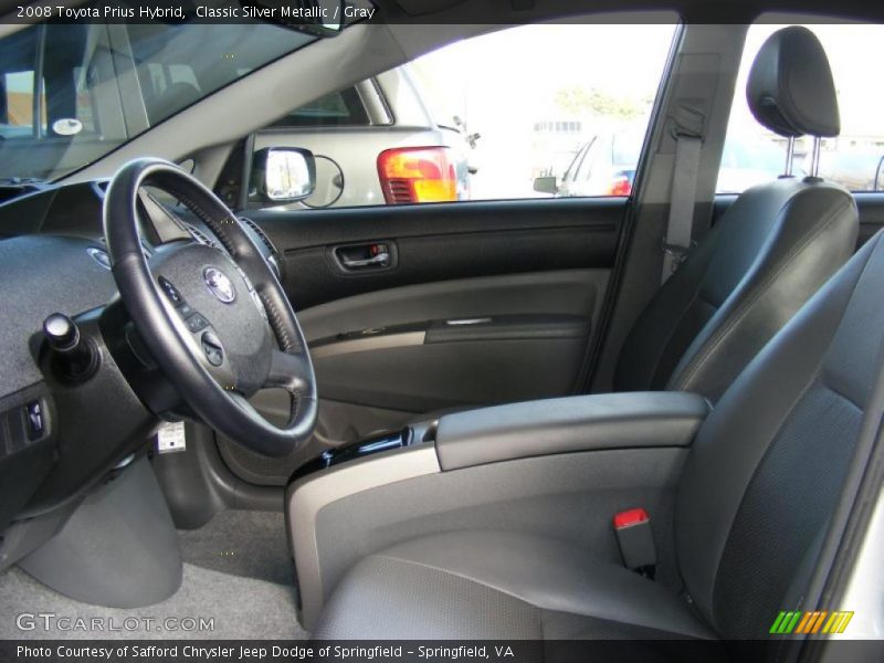 Classic Silver Metallic / Gray 2008 Toyota Prius Hybrid