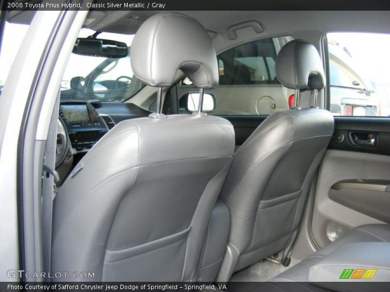 Classic Silver Metallic / Gray 2008 Toyota Prius Hybrid