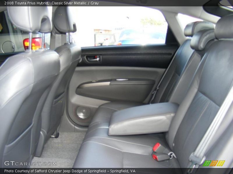 Classic Silver Metallic / Gray 2008 Toyota Prius Hybrid