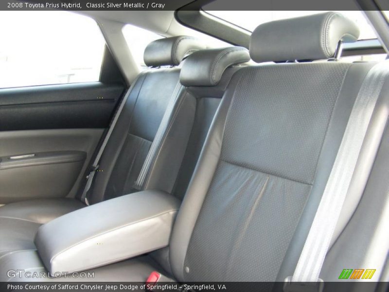 Classic Silver Metallic / Gray 2008 Toyota Prius Hybrid