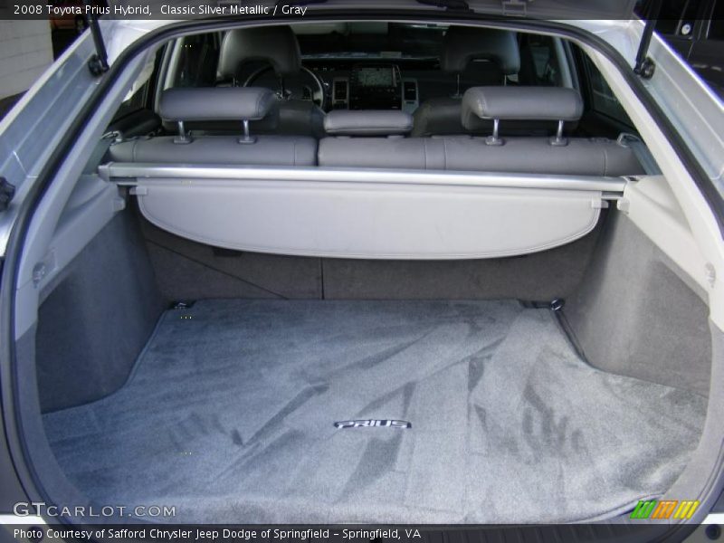 Classic Silver Metallic / Gray 2008 Toyota Prius Hybrid