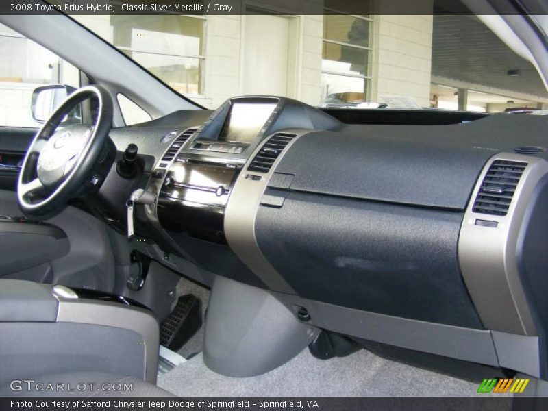 Classic Silver Metallic / Gray 2008 Toyota Prius Hybrid