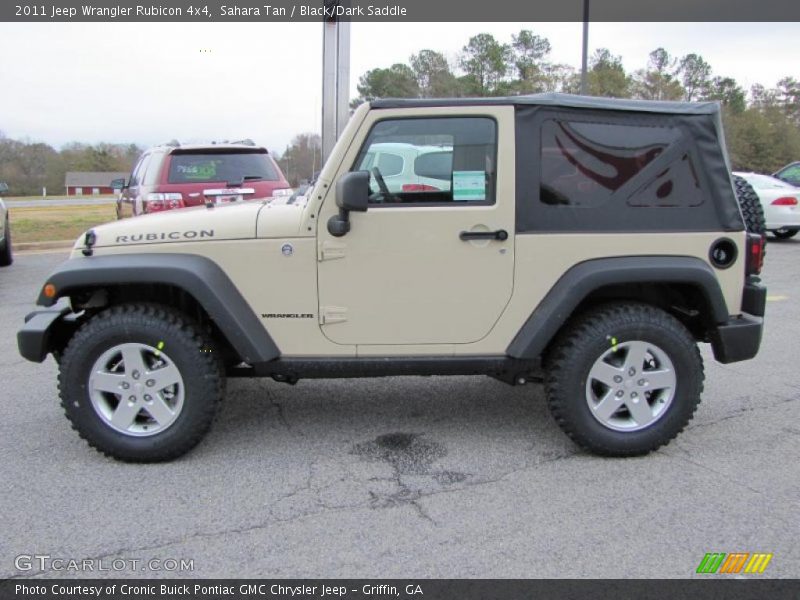  2011 Wrangler Rubicon 4x4 Sahara Tan