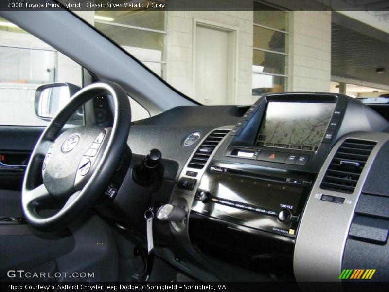 Classic Silver Metallic / Gray 2008 Toyota Prius Hybrid