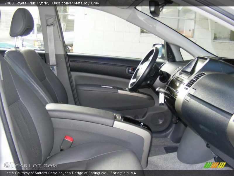 Classic Silver Metallic / Gray 2008 Toyota Prius Hybrid