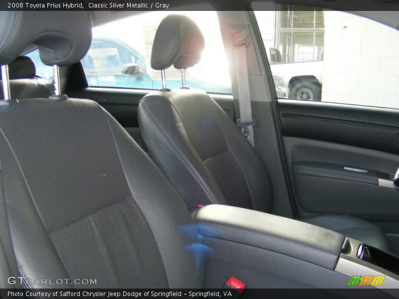 Classic Silver Metallic / Gray 2008 Toyota Prius Hybrid