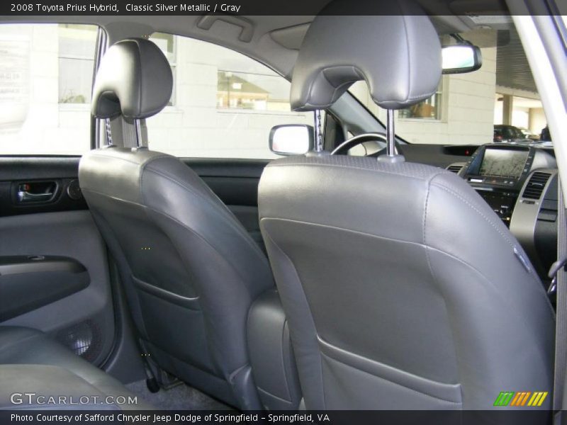 Classic Silver Metallic / Gray 2008 Toyota Prius Hybrid