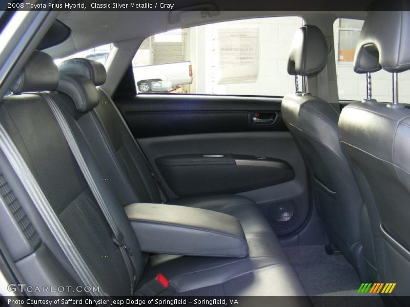 Classic Silver Metallic / Gray 2008 Toyota Prius Hybrid
