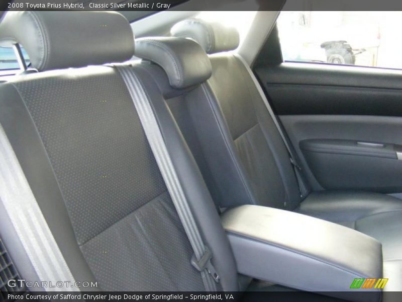 Classic Silver Metallic / Gray 2008 Toyota Prius Hybrid