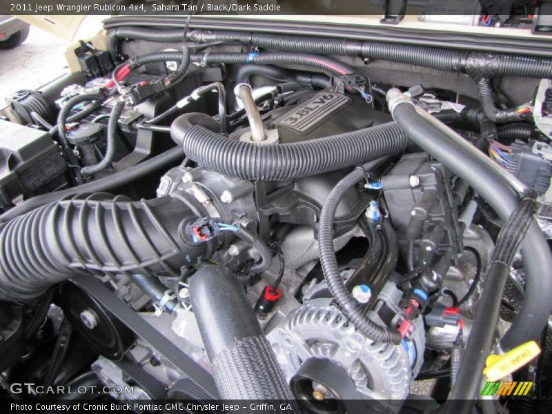  2011 Wrangler Rubicon 4x4 Engine - 3.8 Liter OHV 12-Valve V6
