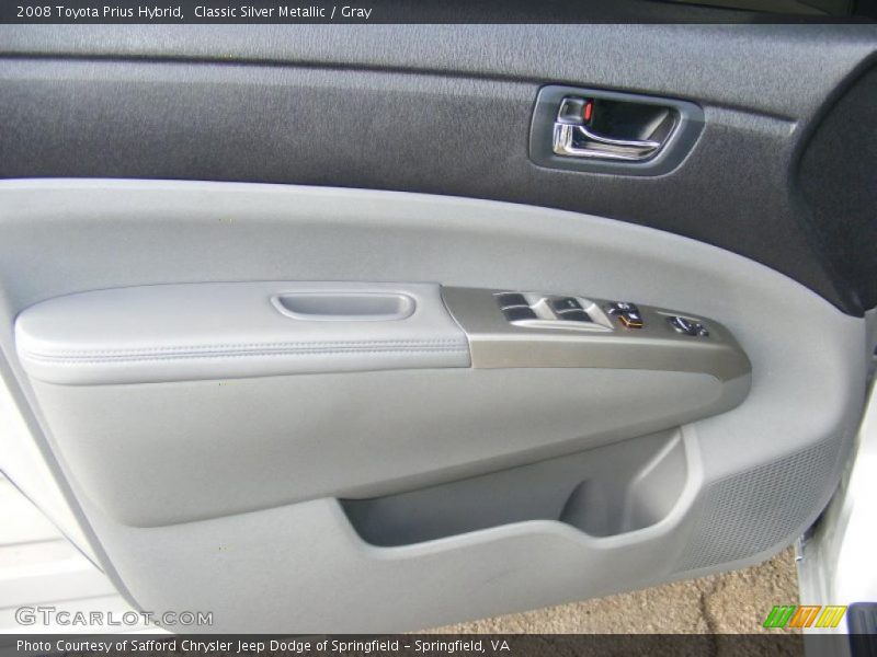 Classic Silver Metallic / Gray 2008 Toyota Prius Hybrid