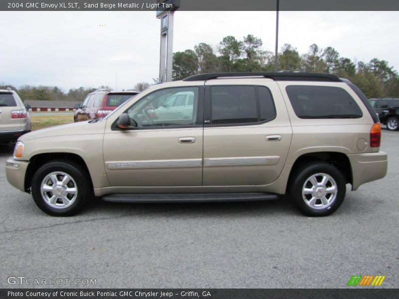 Sand Beige Metallic / Light Tan 2004 GMC Envoy XL SLT
