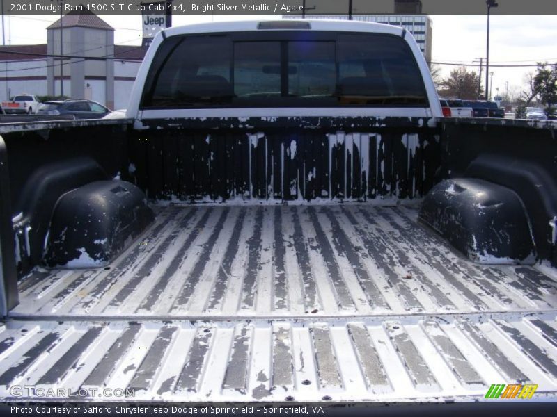Bright Silver Metallic / Agate 2001 Dodge Ram 1500 SLT Club Cab 4x4
