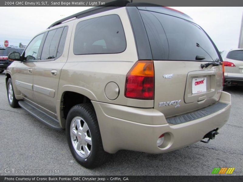 Sand Beige Metallic / Light Tan 2004 GMC Envoy XL SLT