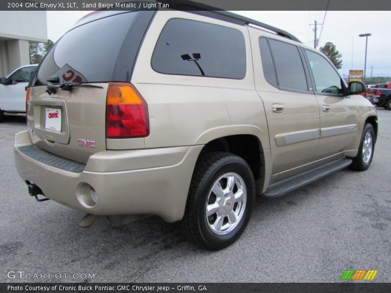 Sand Beige Metallic / Light Tan 2004 GMC Envoy XL SLT