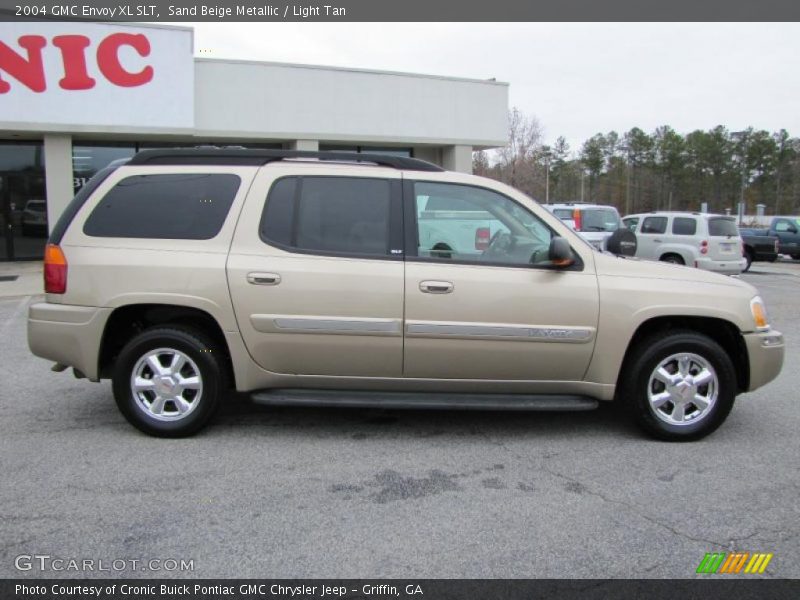 Sand Beige Metallic / Light Tan 2004 GMC Envoy XL SLT