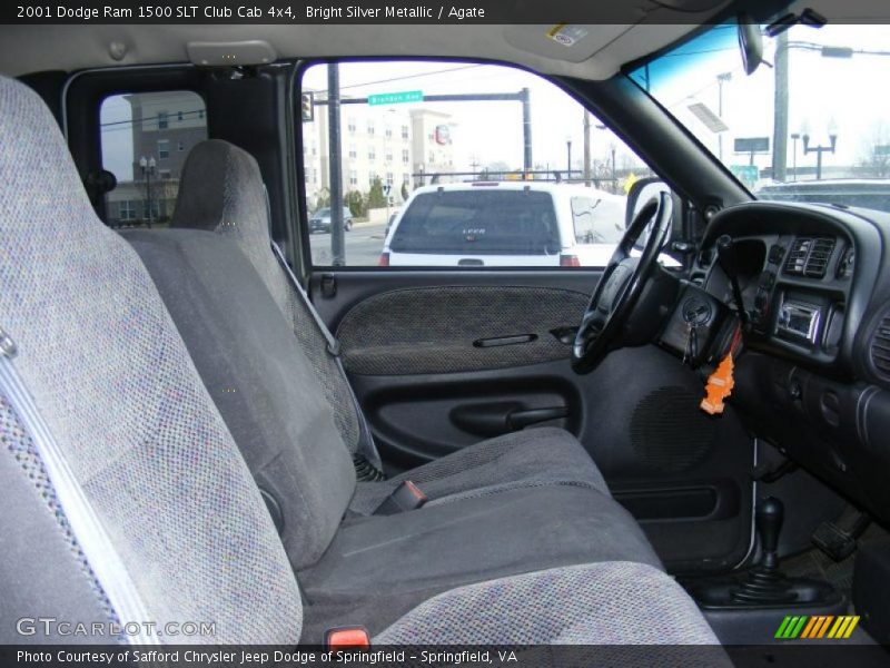  2001 Ram 1500 SLT Club Cab 4x4 Agate Interior