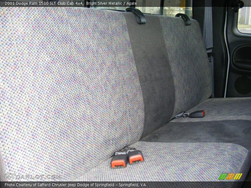  2001 Ram 1500 SLT Club Cab 4x4 Agate Interior
